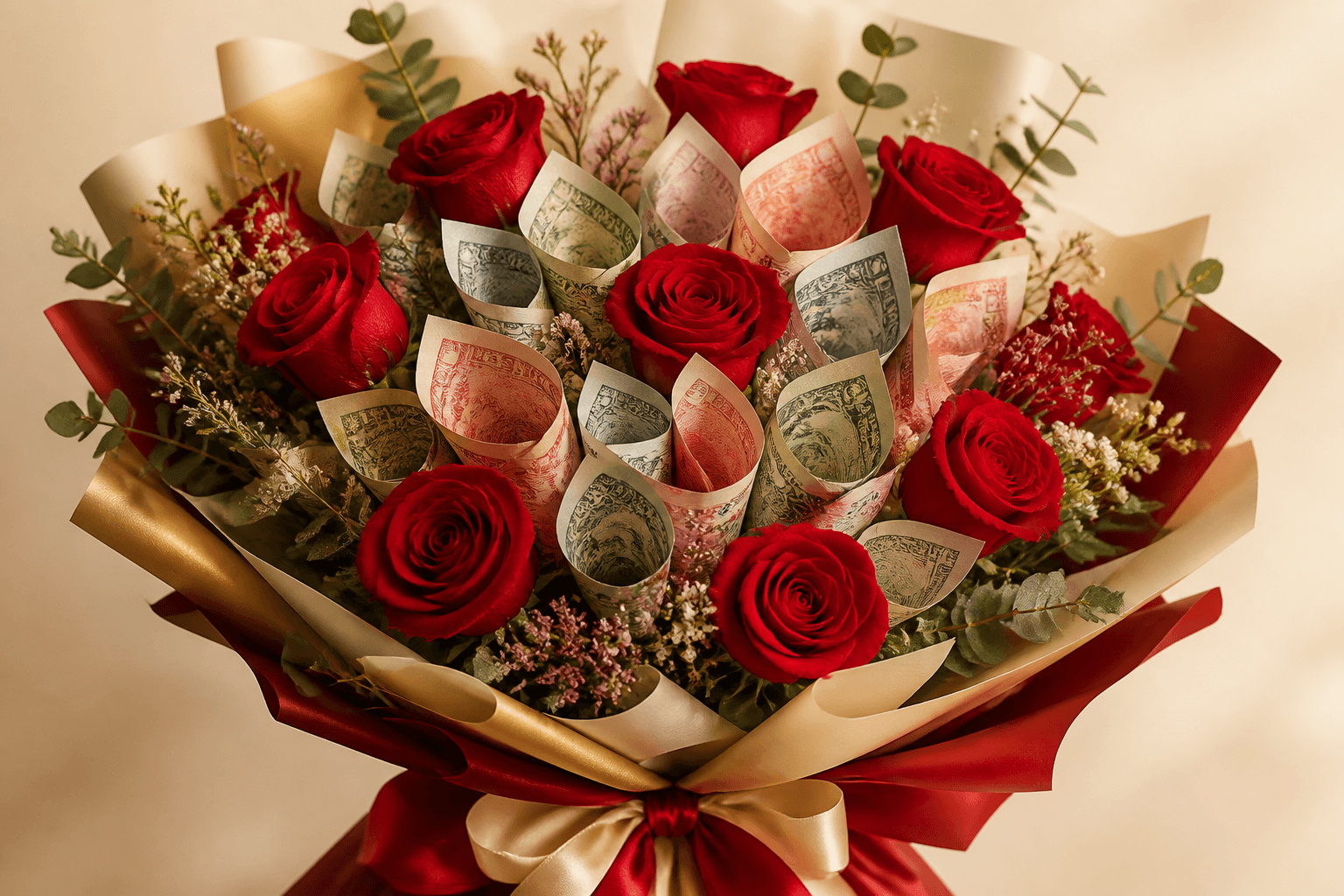 Money Bouquets category